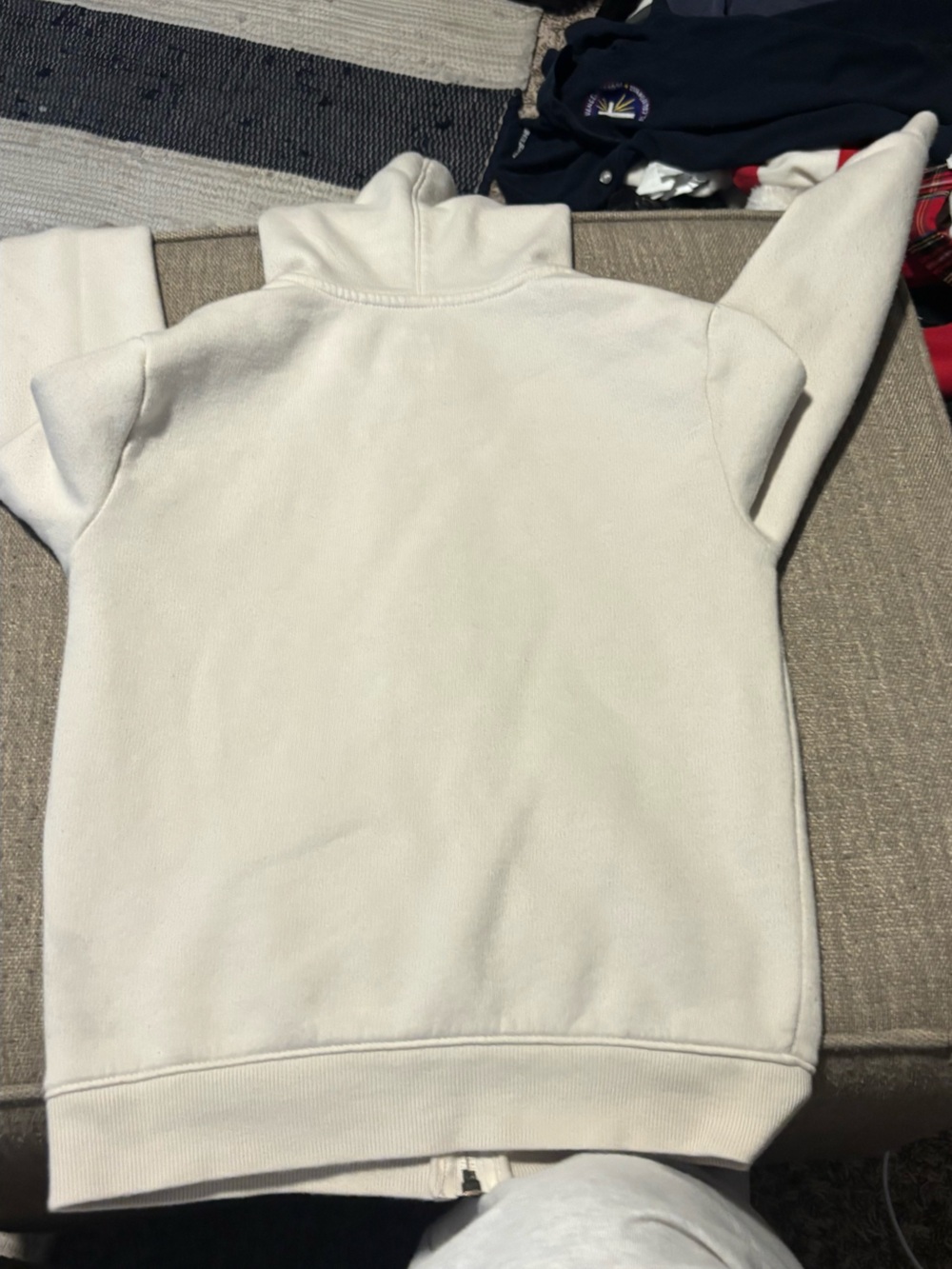Cat & Jack Off-White Pullover Sweatshirt
